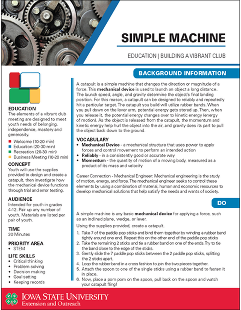 Simple Machine -- Vibrant Clubs image number 0