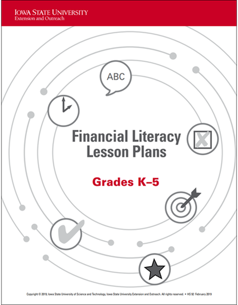 Financial Literacy Lesson Plans - Grades K-5 image number 0