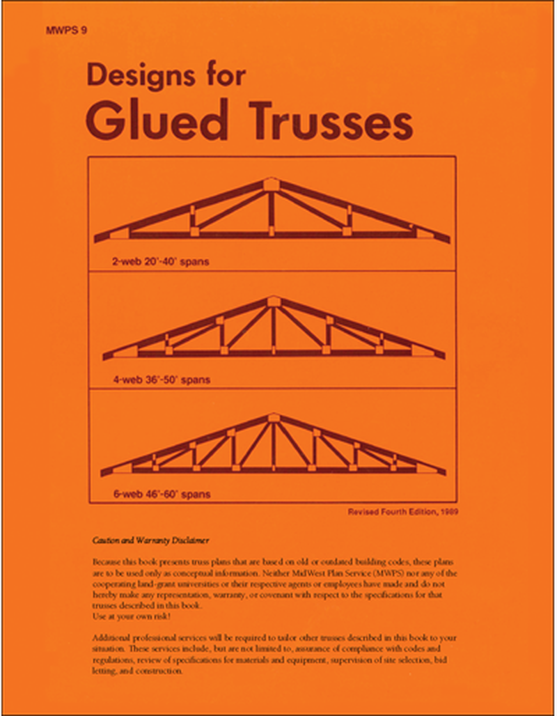 Designs for Glued Trusses image number 0