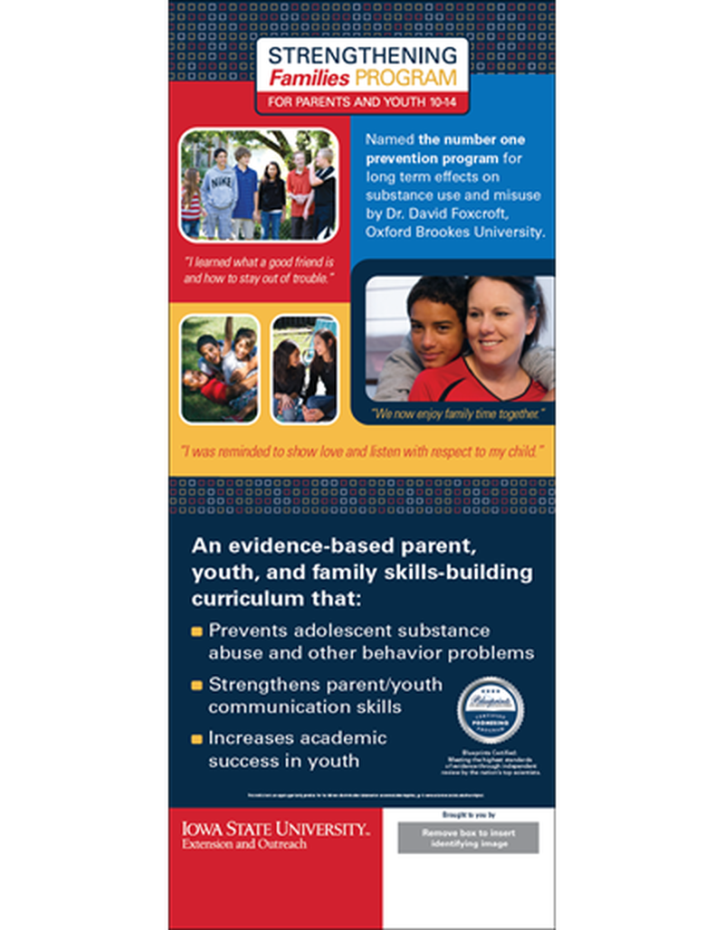 Strengthening Families Program: For Parents and Youth 10-14 - Co-branded Banner Art image number 0