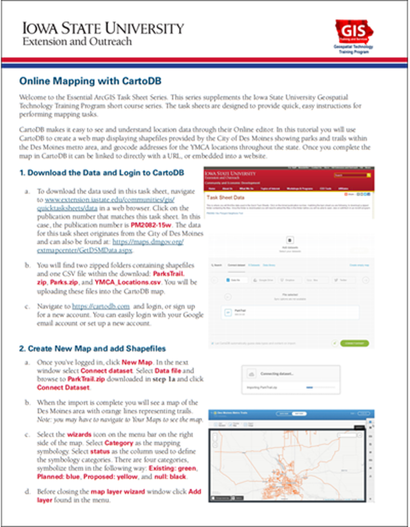 Online Mappings with CartoDB image number 0