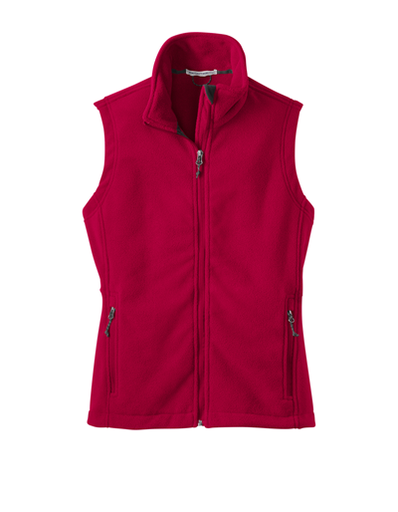 Master Gardener - Port Authority Womens Value Fleece Vest Red 3XL image number 2