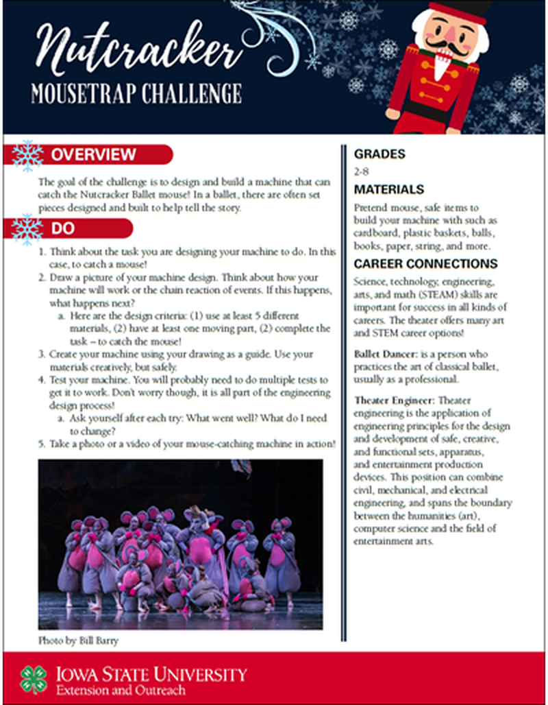 Nutcracker Mousetrap Challenge image number 0