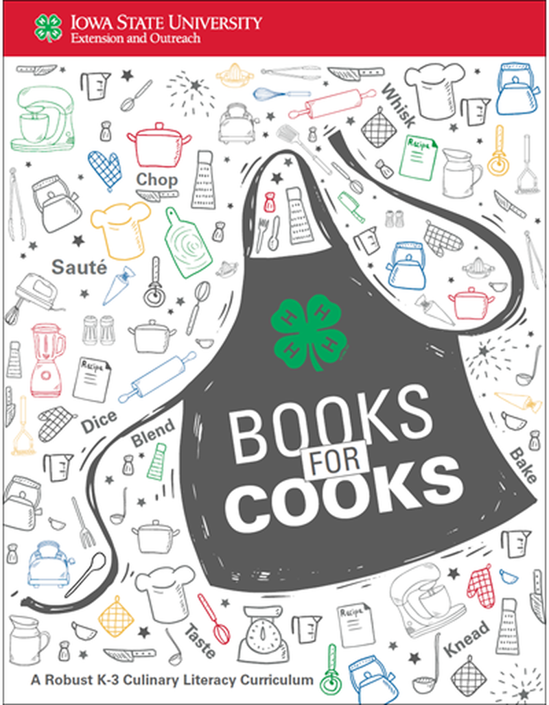 Books for Cooks Facilitator Guide image number 0