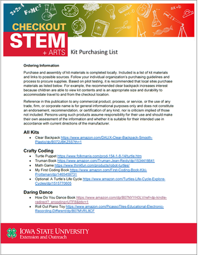 Checkout STEM and the Arts image number 1
