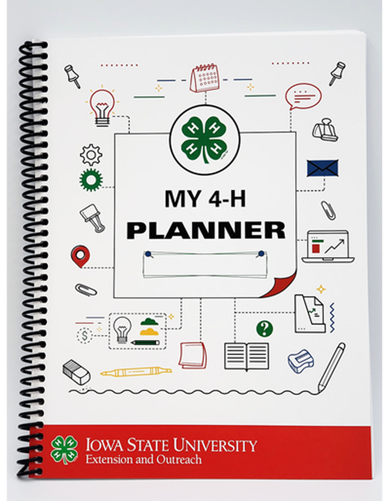 4-H Yearly Planner image number 0