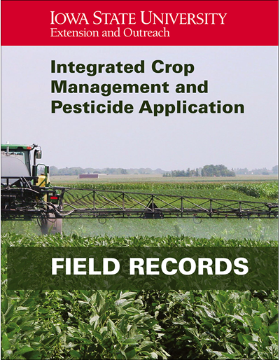 Integrated Crop Management and Pesticide Application - Field Records
