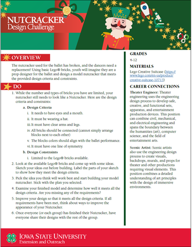 Nutcracker Design Challenge image number 0