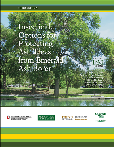 Insecticide Options for Protecting Ash Trees from Emerald Ash Borer