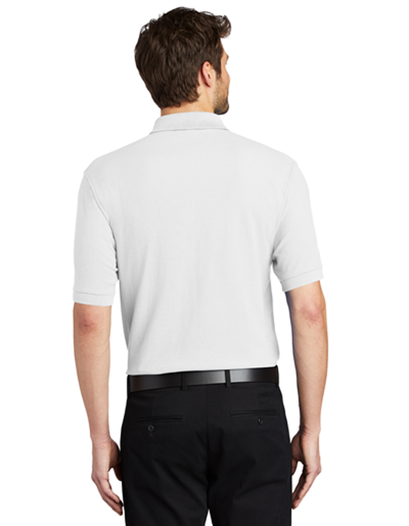 Master Gardener - Port Authority Silk Touch Polo White Large image number 4
