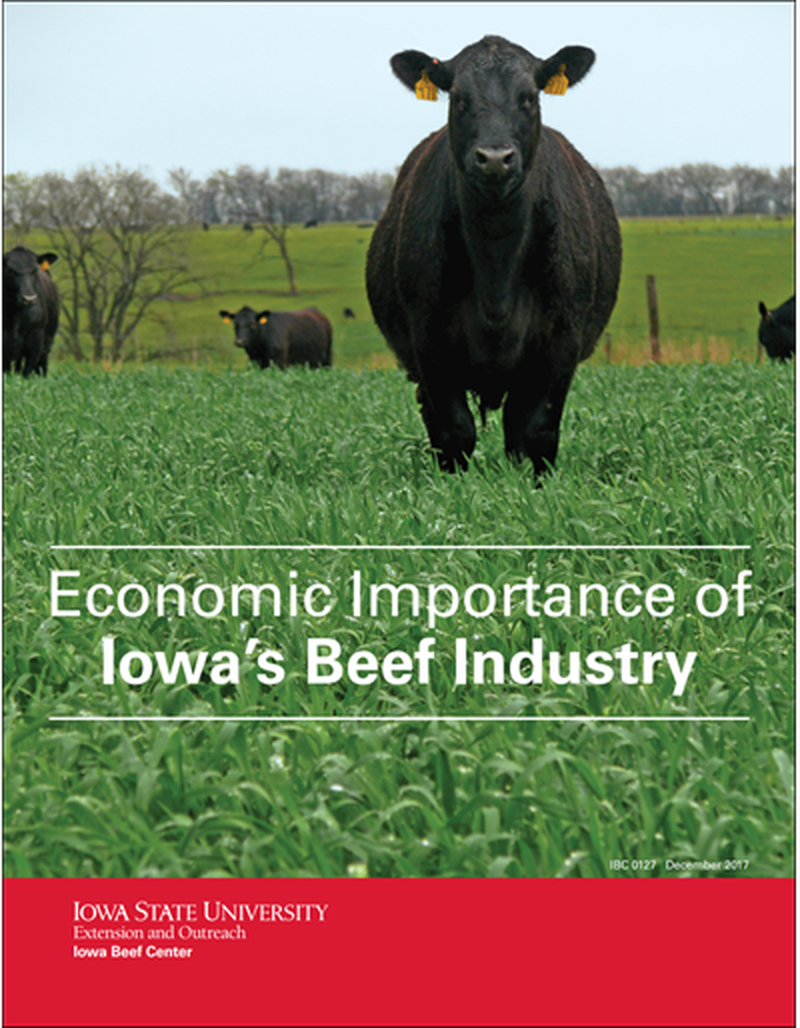 Economic Importance of Iowa's Beef Industry image number 0