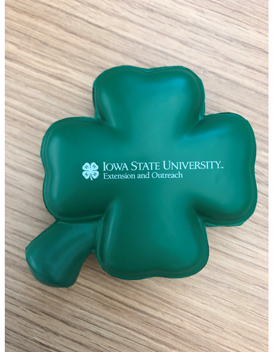 4-H Foam Stress Clover