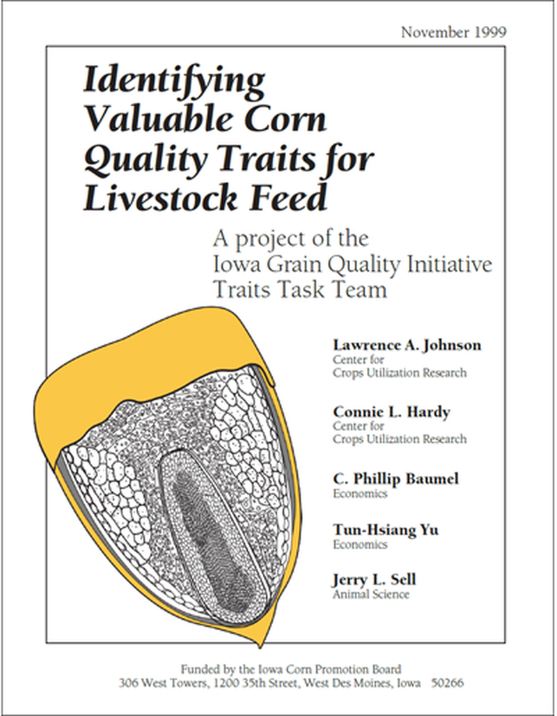 Identifying Valuable Corn Quality Traits for Livestock Feed image number 0