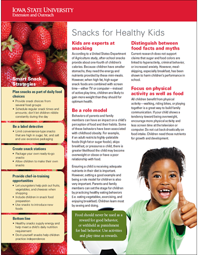 Snacks for Healthy Kids