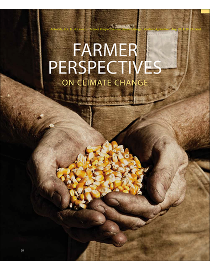 Farmer Perspectives on Climate Change image number 0