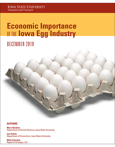 Economic Importance of the Iowa Egg Industry