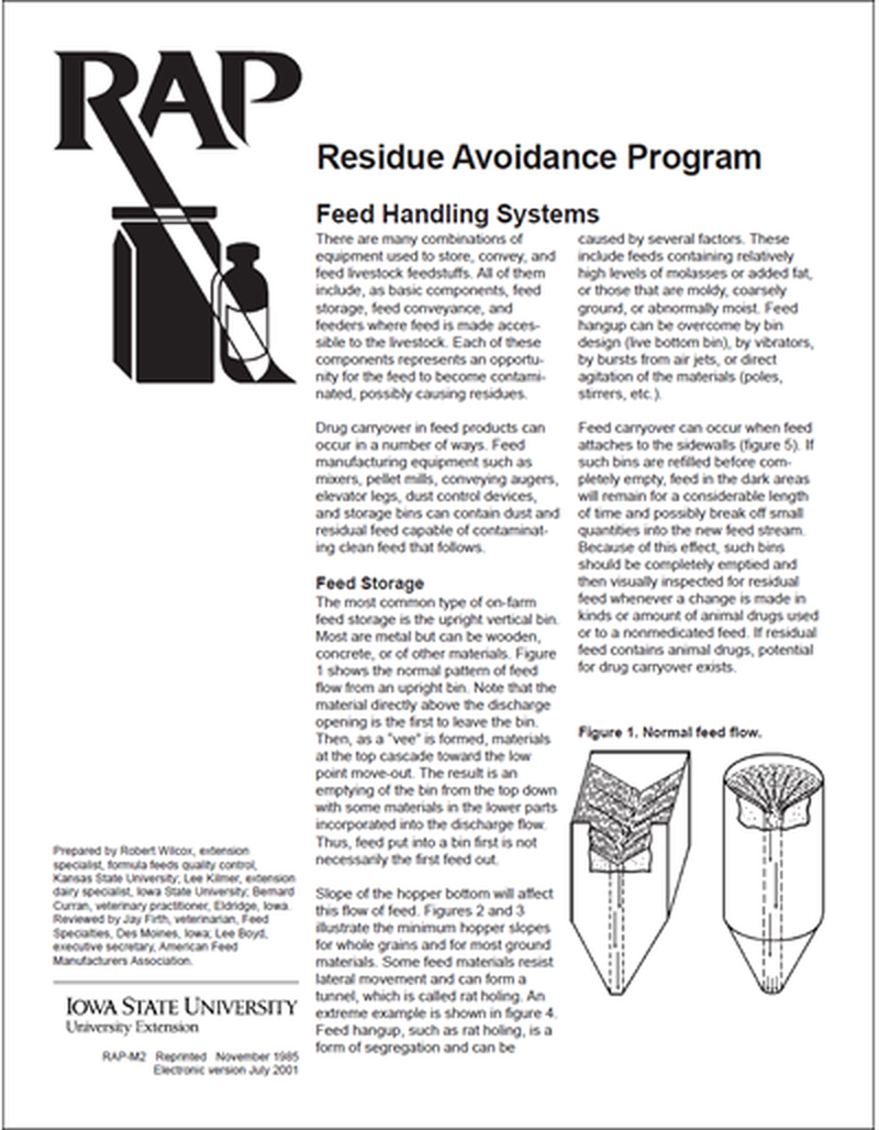 Feed Handling Systems - RAP (Residue Avoidance Program) image number 1