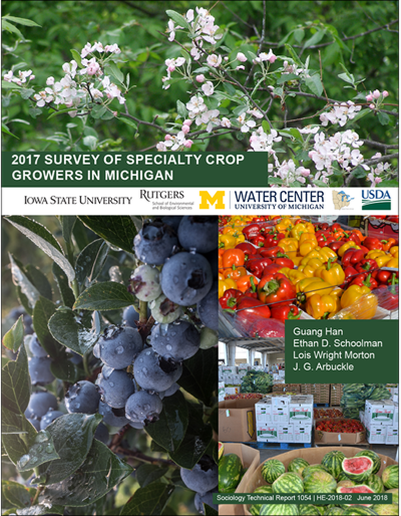 2017 Survey of Specialty Crop Growers in Michigan image number 0