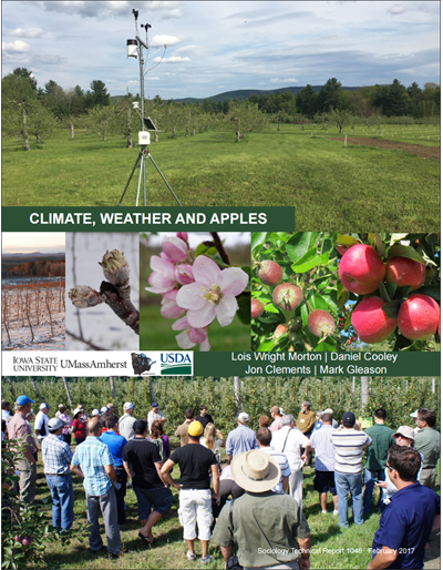 Climate, Weather and Apples