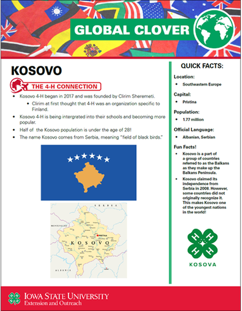 Kosovo -- Global Clover image number 0