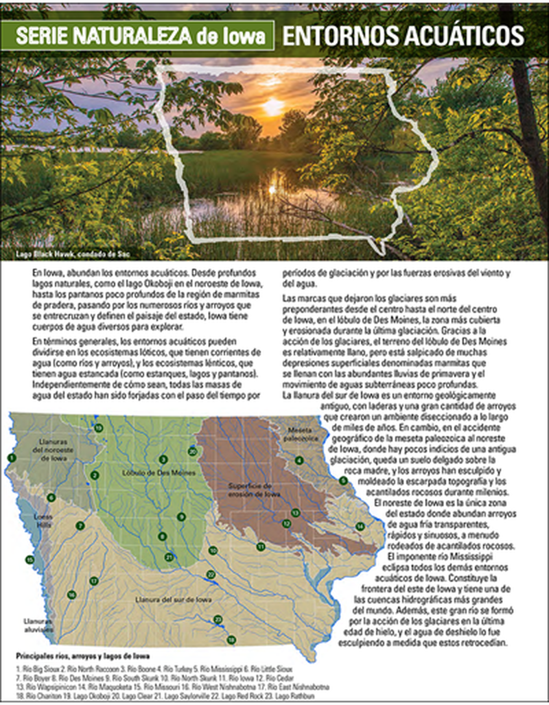Aquatic Environments - Iowa's Nature Series image number 1