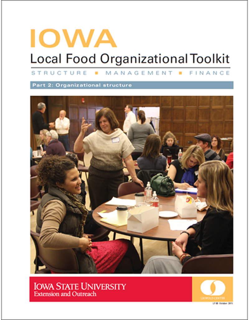 Local Food Organizational Toolkit - Part 2: Organizational structure image number 0
