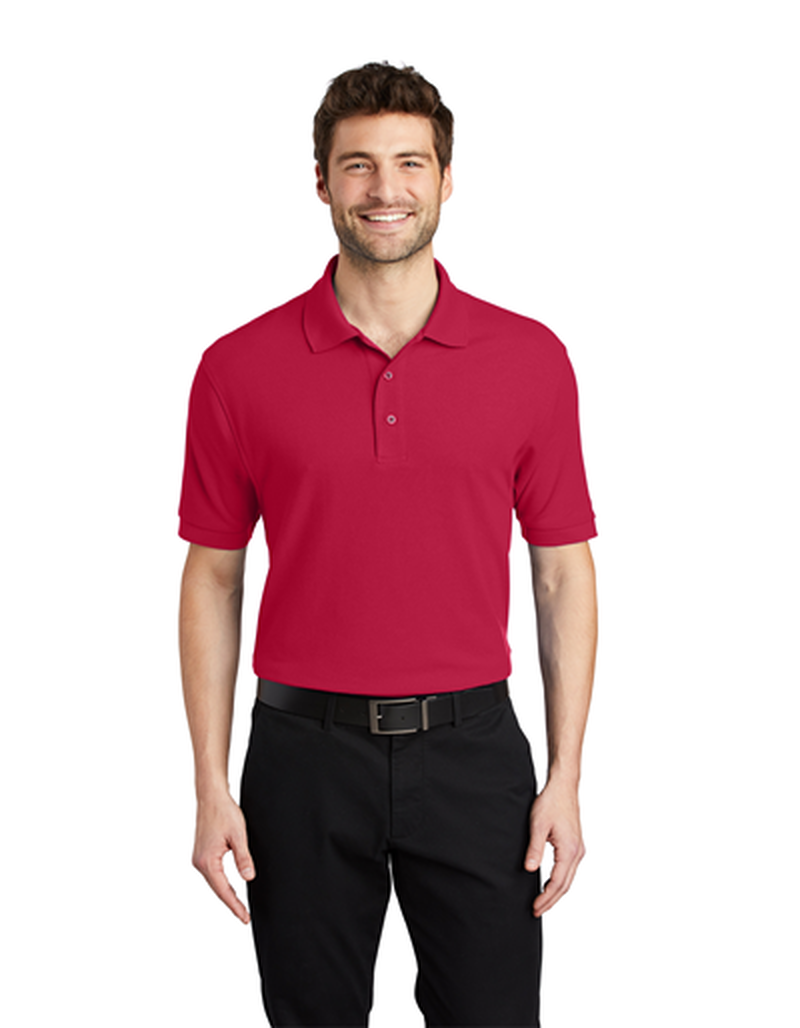 Master Gardener - Port Authority Silk Touch Polo White Large image number 0