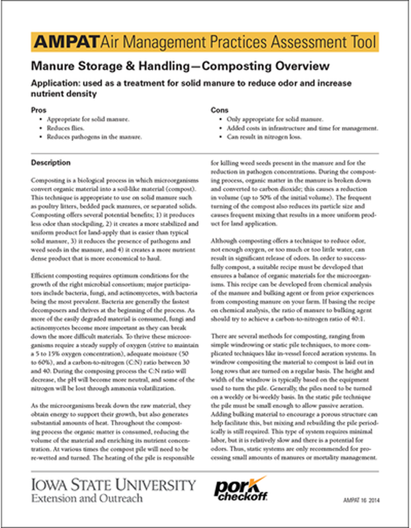 Manure Storage & Handling - Composting Overview image number 0