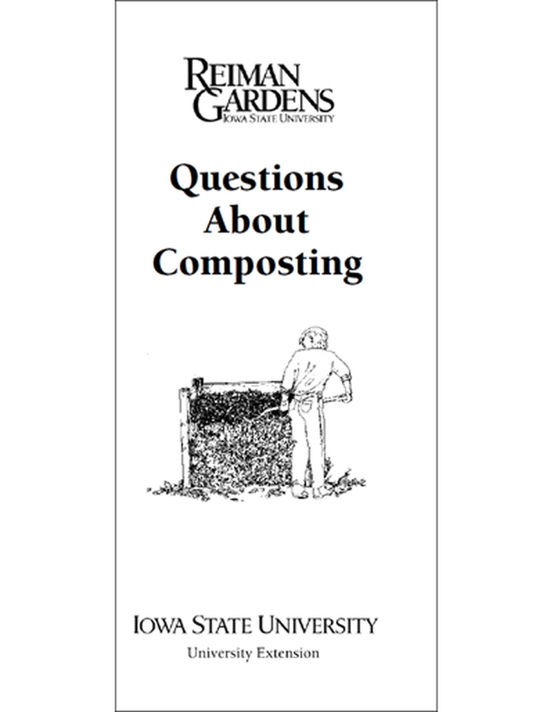 Questions About Composting -- Reiman Gardens image number 1