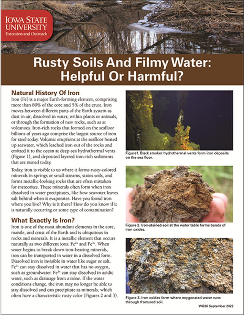 Rusty Soils and Filmy Water: Helpful or Harmful? image number 0