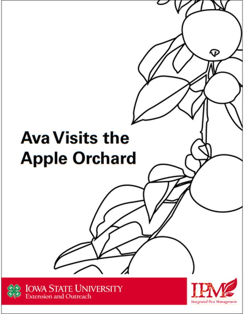 Ava Apple Orchard Coloring Pages image number 0