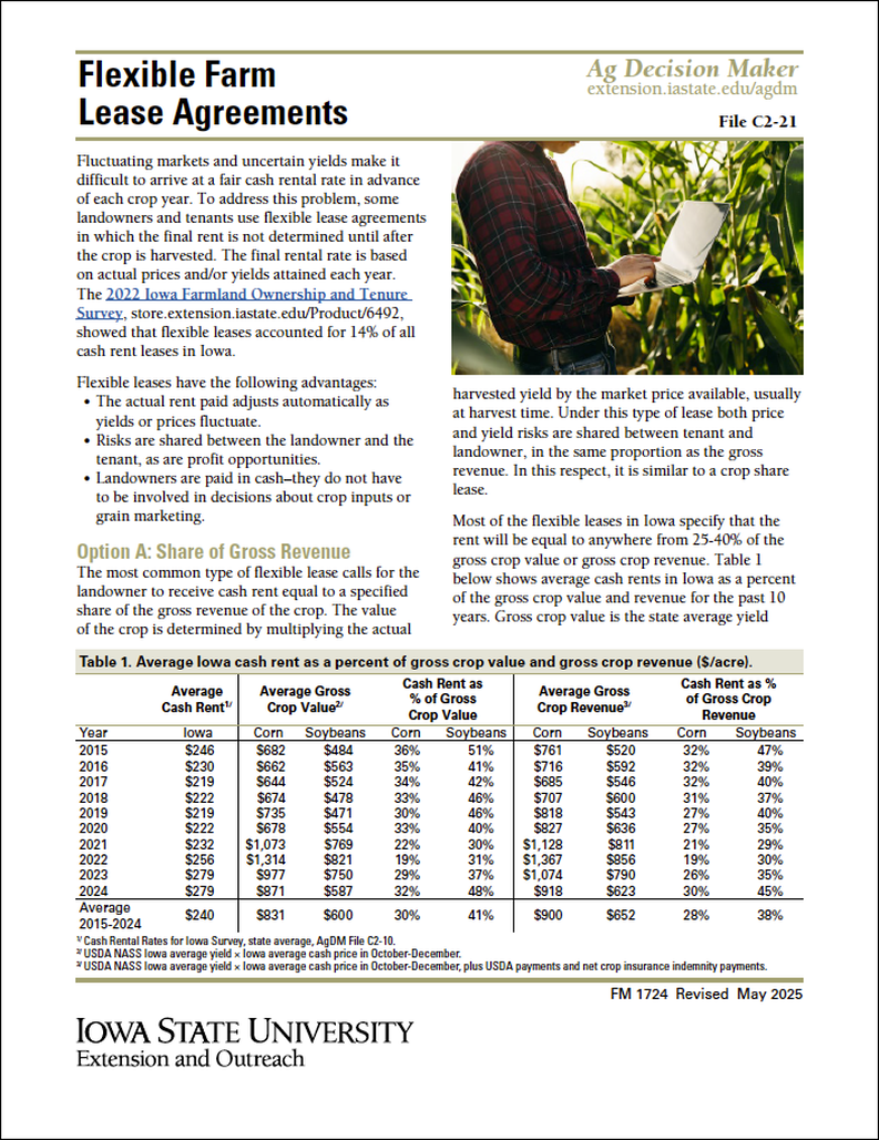 Flexible Farm Lease Agreements image number 0