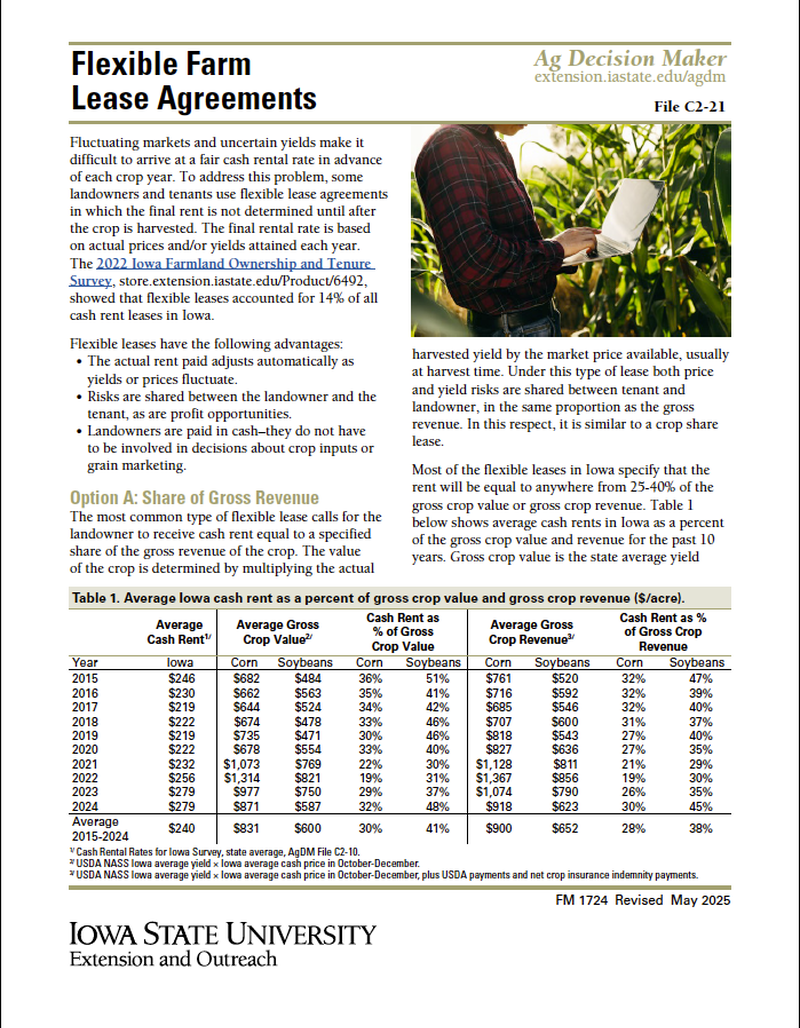 Flexible Farm Lease Agreements image number 0