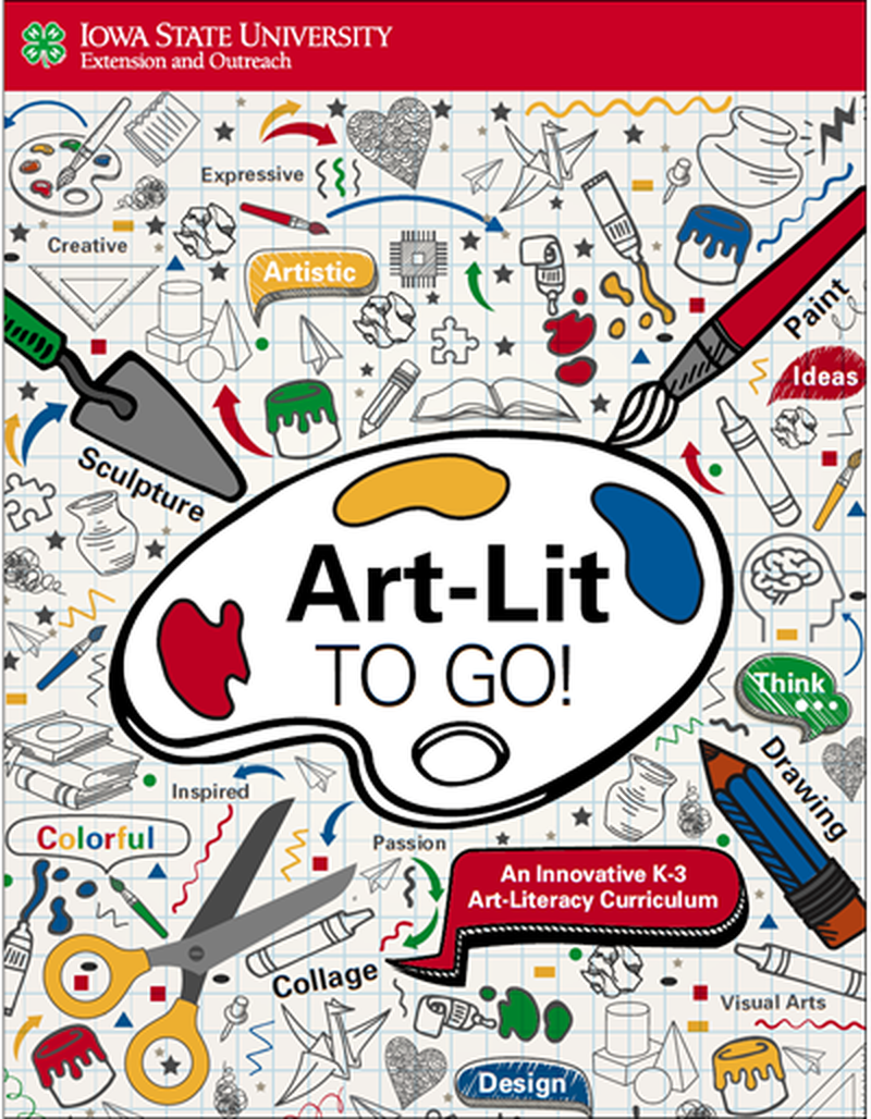 Art-Lit to Go! Facilitator Guide image number 0