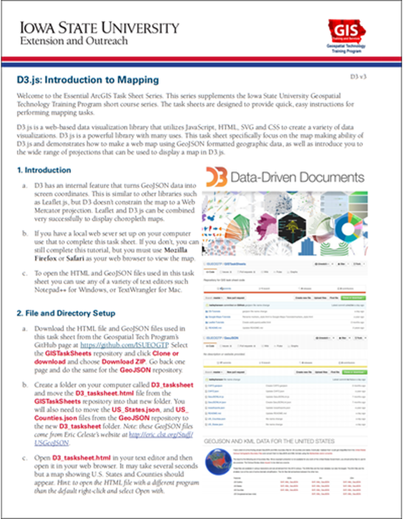 D3.js: Introduction to Mapping image number 0