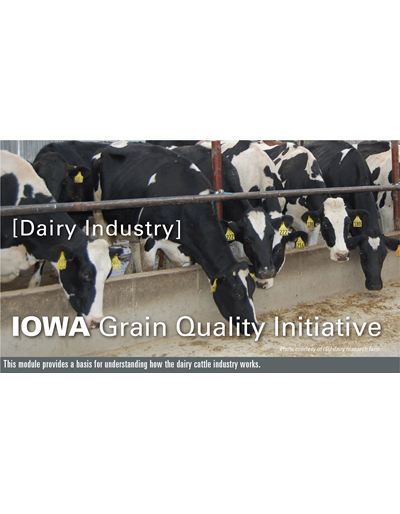 Dairy Industry Module