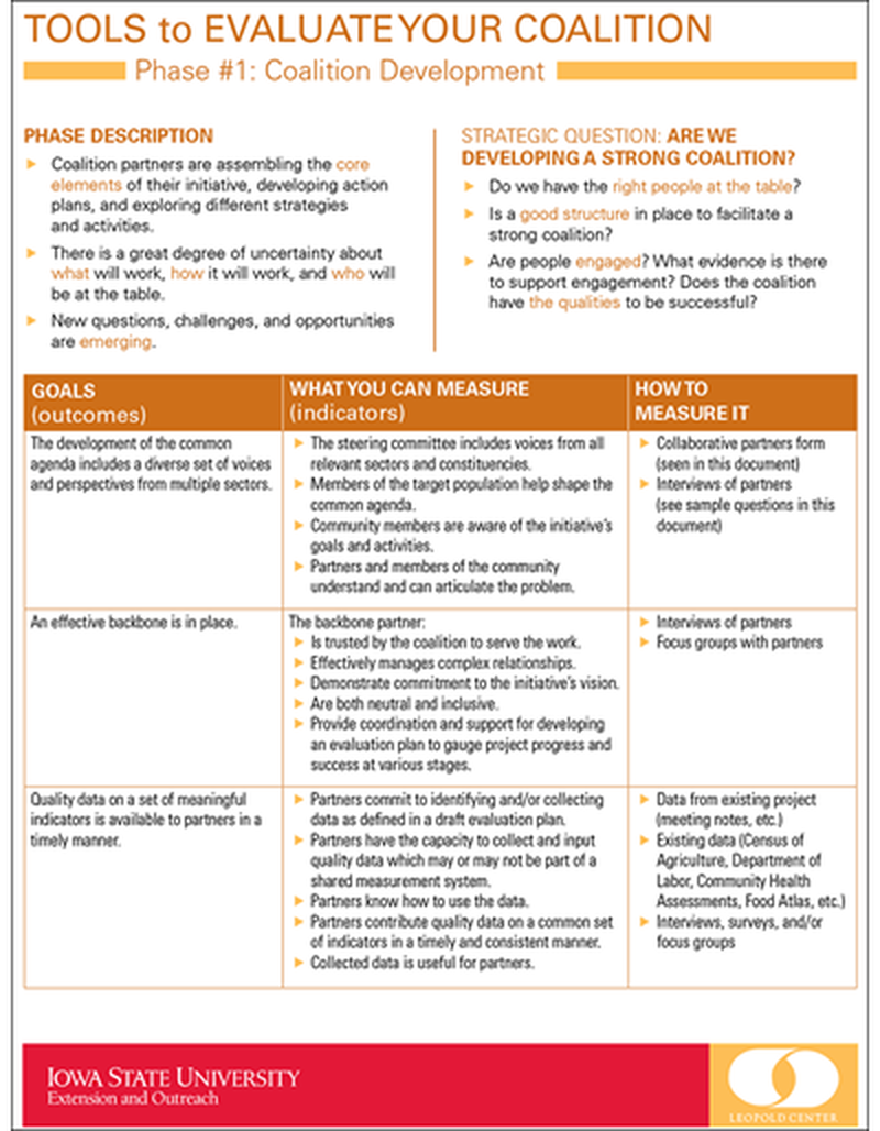 Tools to Evaluate Your Coalition image number 1
