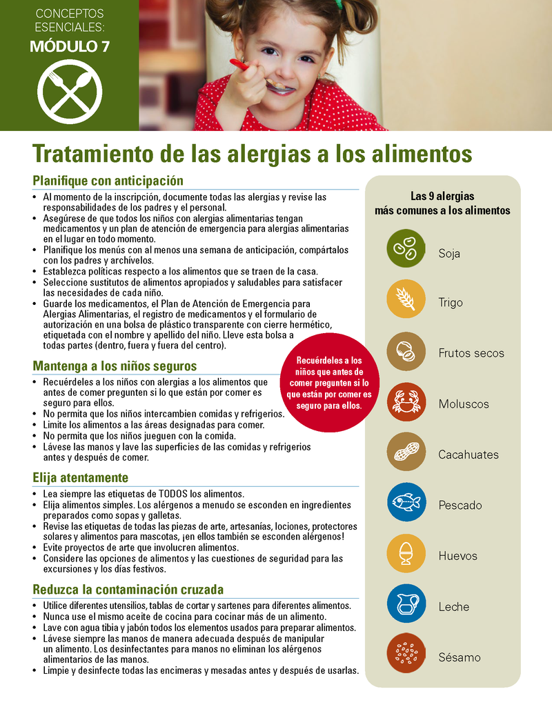 Managing Food Allergies - Essentials Child Care image number 1