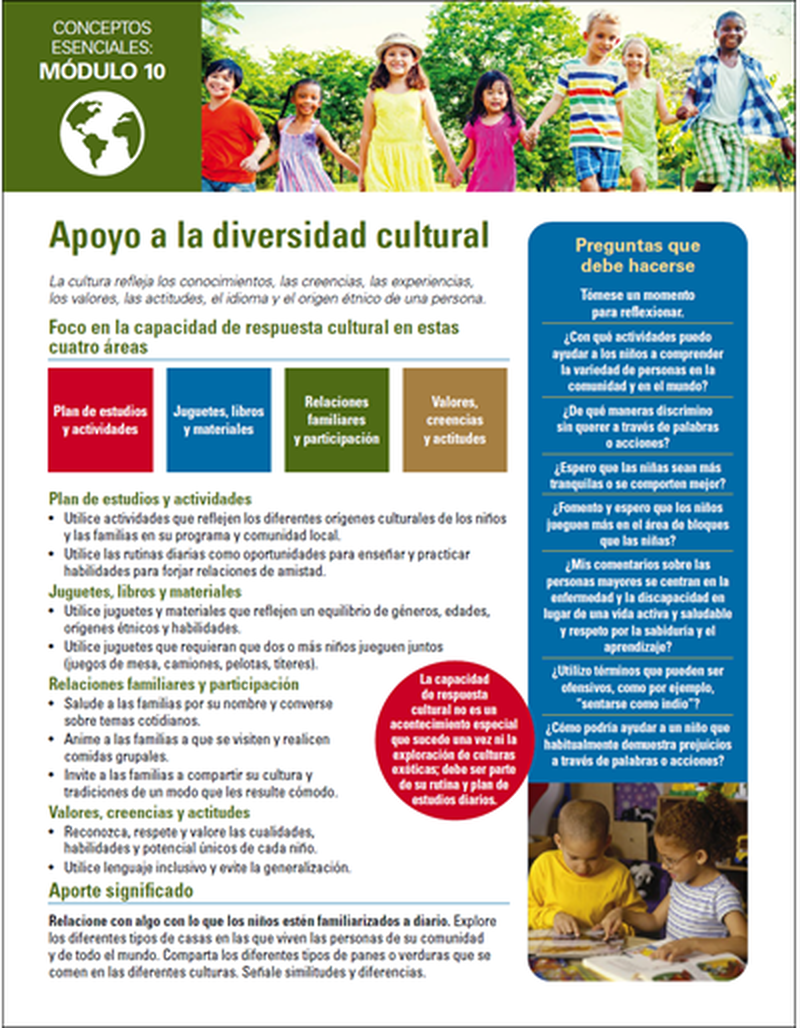Supporting Cultural Diversity - Essentials Child Care image number 1
