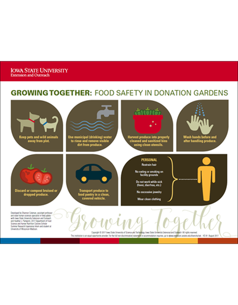 Growing Together: Food Safety in Donation Gardens image number 0