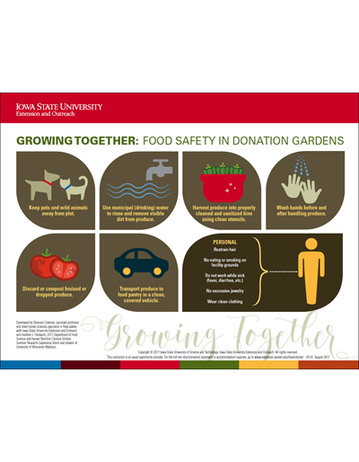 Growing Together: Food Safety in Donation Gardens