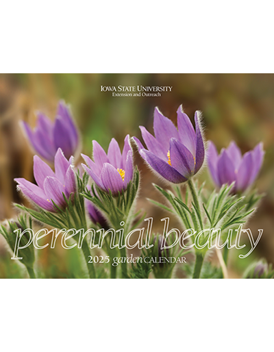 2025 Garden Calendar - Perennials
