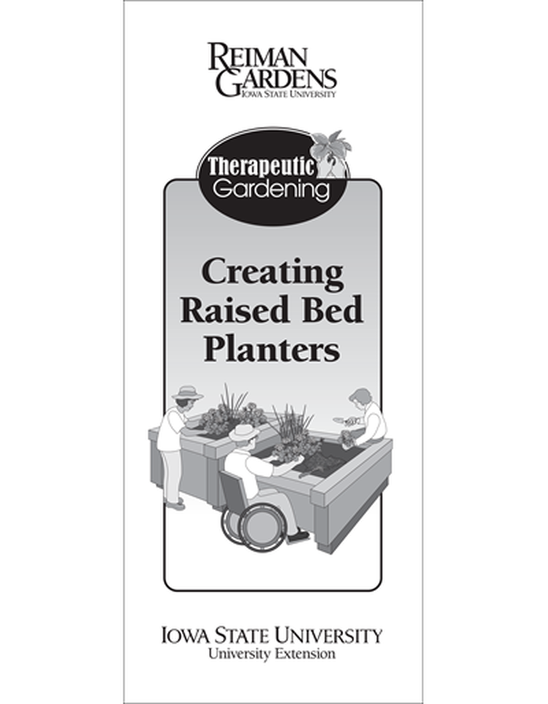 Therapeutic Gardening: Creating Raised Bed Planters -- Reiman Gardens image number 0