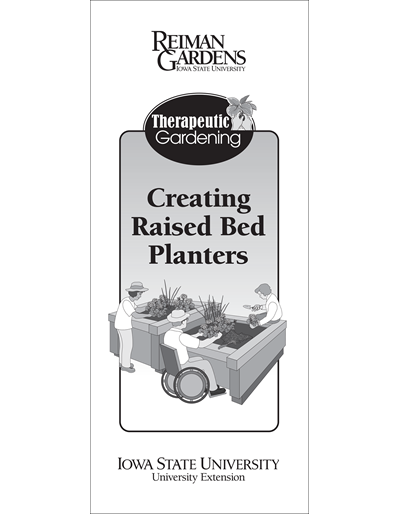 Therapeutic Gardening: Creating Raised Bed Planters -- Reiman Gardens