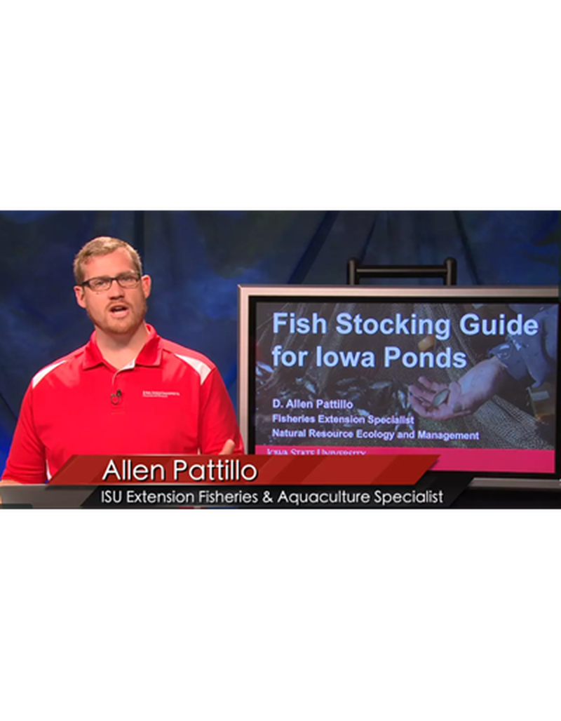 Fish Stocking Guide for Iowa Ponds image number 0