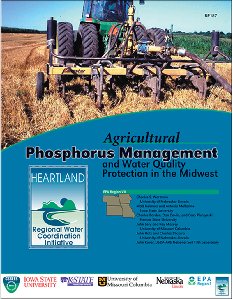 Agricultural Phosphorus Management and Water Quality Protection in the Midwest (EPA Region 7) image number 0