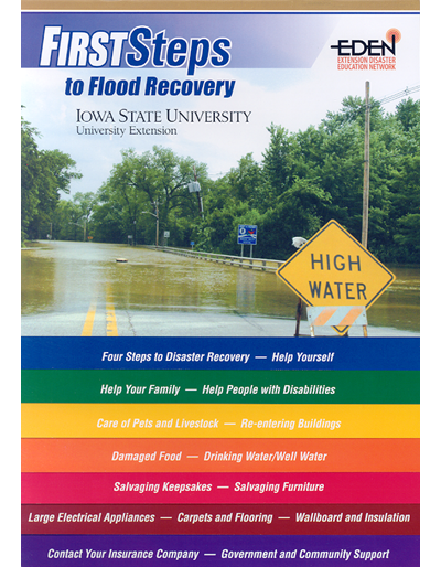 First Steps to Flood Recovery - Extension Disaster Education Network (EDEN)