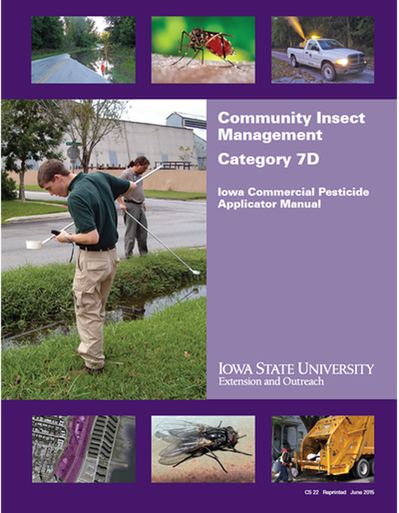 Category 7D, Community Insect Management -- Iowa Commercial Pesticide Applicator Manual image number 0