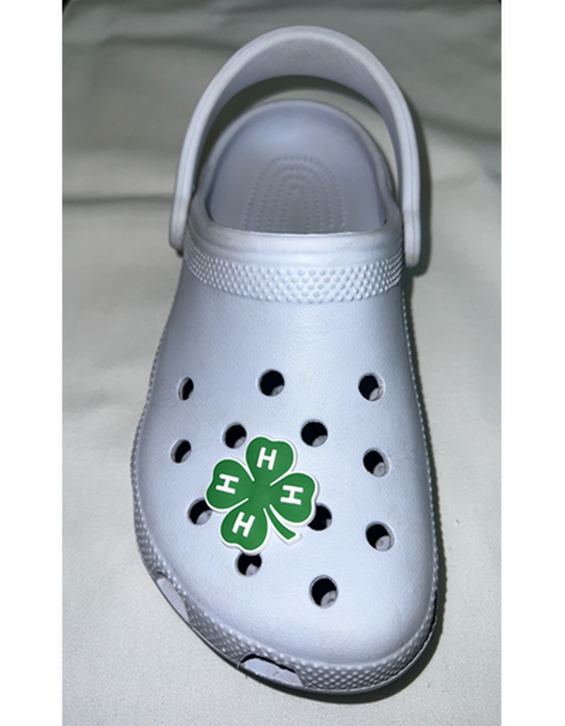4-H Croc Charm (Unit=2) image number 1