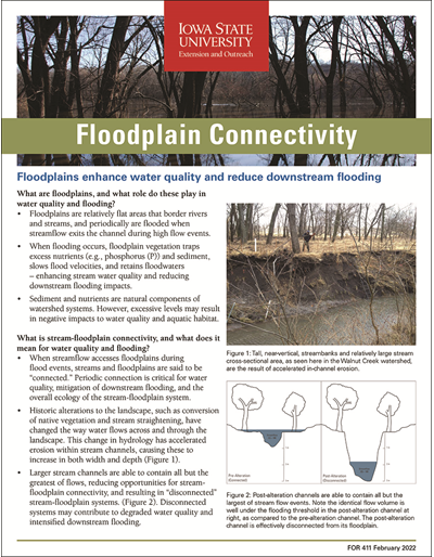 Floodplain Connectivity
